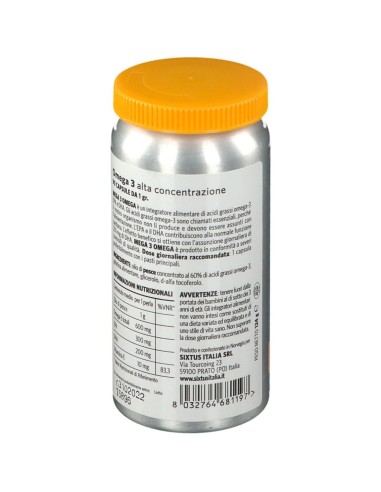 MEGA3OMEGA 90 CAPSULE