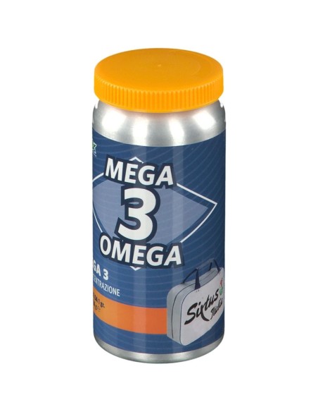 MEGA3OMEGA 90 CAPSULE