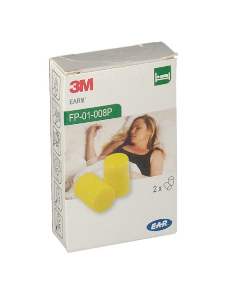 TAPPI AURICOLARI 3M EARFIT ANTIRUMORE 1 PAIO