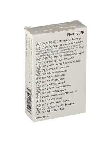 TAPPI AURICOLARI 3M EARFIT ANTIRUMORE 1 PAIO