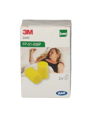 TAPPI AURICOLARI 3M EARFIT ANTIRUMORE 1 PAIO