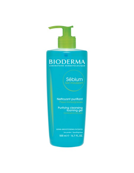 SEBIUM GEL MOUSSANT 500 ML