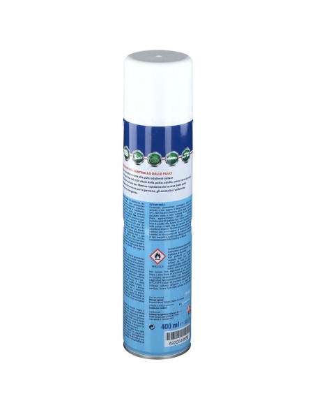 FLEE SPRAY DOMESTICO ANTIPULCI FLACONE SPRAY 400 ML
