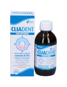 CLIADENT COLLUTORIO 0,15% CLOREXIDINA 250ML