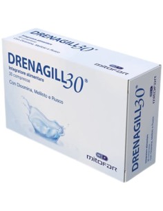 DRENAGILL 30 30 COMPRESSE
