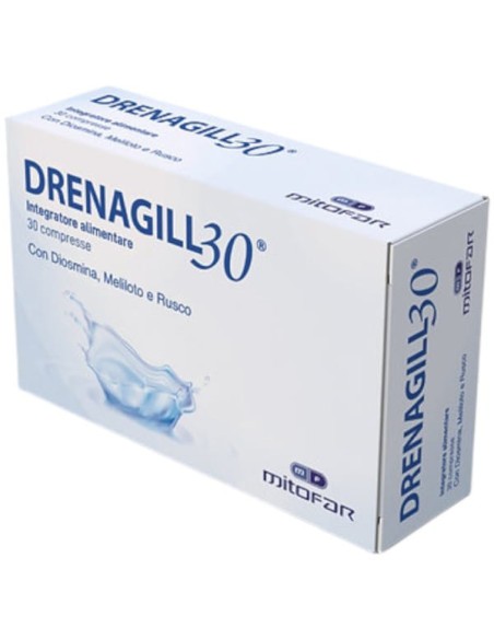 DRENAGILL 30 30 COMPRESSE