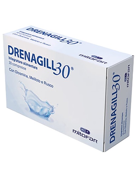 DRENAGILL 30 30 COMPRESSE