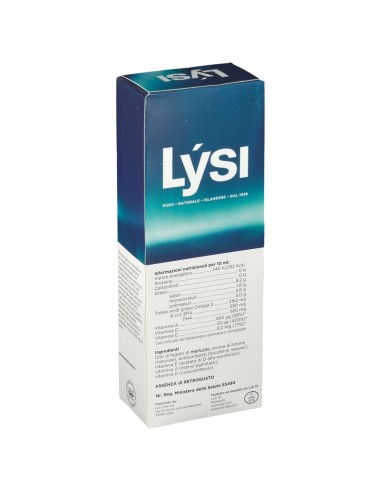 LYSI OLIO FEGATO MERLUZZO LIMONE 240 ML
