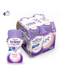 FORTIMEL COMPACT PROTEIN FRAGOLA 4 BOTTIGLIE 125 ML