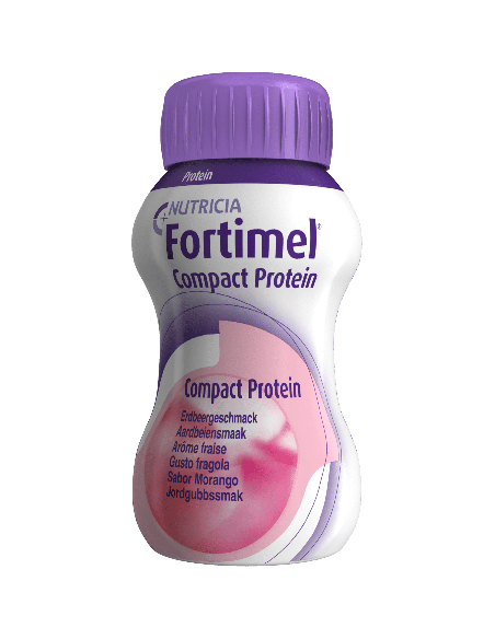 FORTIMEL COMPACT PROTEIN FRAGOLA 4 BOTTIGLIE 125 ML