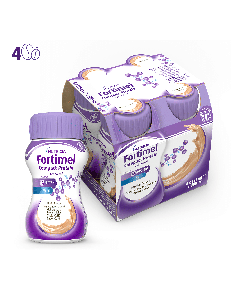 FORTIMEL COMPACT PROTEIN CAFFE' 4 BOTTIGLIE DA 125 ML
