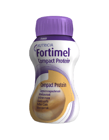 FORTIMEL COMPACT PROTEIN CAFFE' 4 BOTTIGLIE DA 125 ML