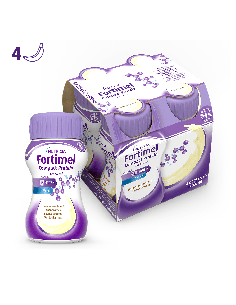 FORTIMEL COMPACT PROTEIN BANANA 4 BOTTIGLIE 125 ML