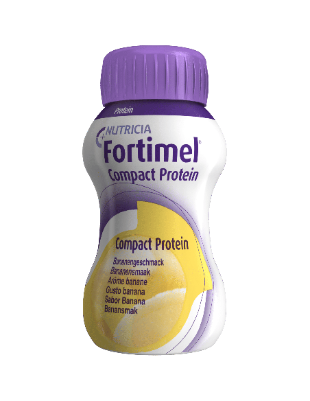 FORTIMEL COMPACT PROTEIN BANANA 4 BOTTIGLIE 125 ML