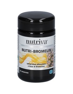 NUTRIVA NUTRI BROMELIN 30 COMPRESSE
