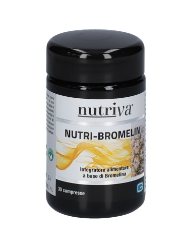 NUTRIVA NUTRI BROMELIN 30 COMPRESSE