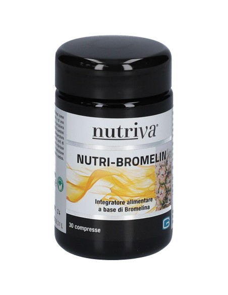NUTRIVA NUTRI BROMELIN 30 COMPRESSE