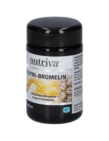 NUTRIVA NUTRI BROMELIN 30 COMPRESSE
