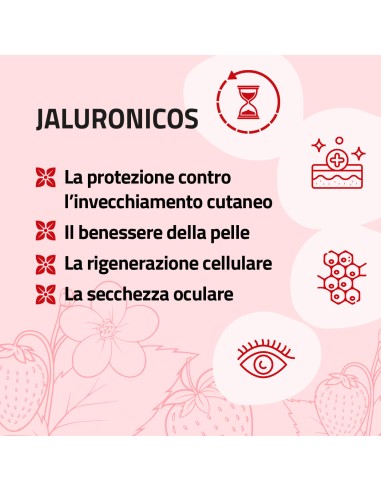 NUTRIVA JALURONICOS 30 COMPRESSE