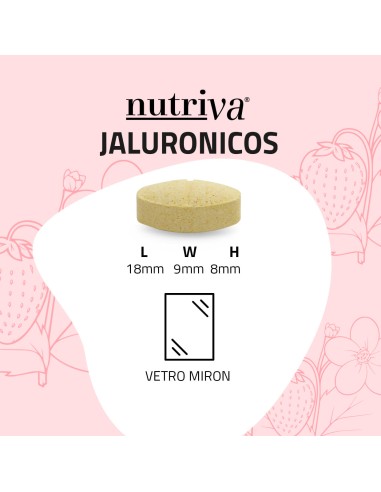 NUTRIVA JALURONICOS 30 COMPRESSE