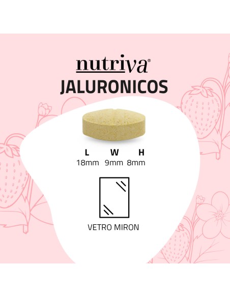 NUTRIVA JALURONICOS 30 COMPRESSE