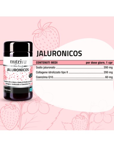 NUTRIVA JALURONICOS 30 COMPRESSE