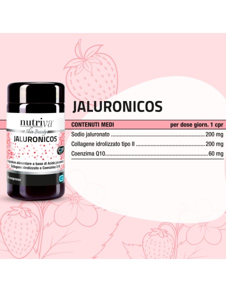 NUTRIVA JALURONICOS 30 COMPRESSE