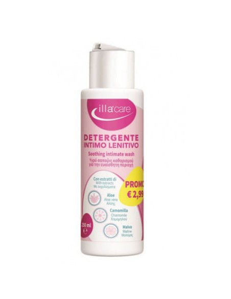 ILLA CARE DETERGENTE INTIMO 250 ML