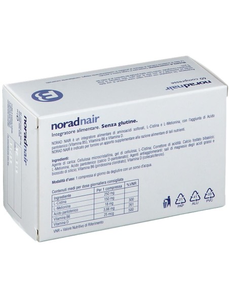 NORAD NAIR 60 COMPRESSE