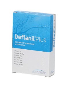 DEFLANIL PLUS 30 COMPRESSE