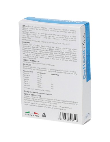 DEFLANIL PLUS 30 COMPRESSE