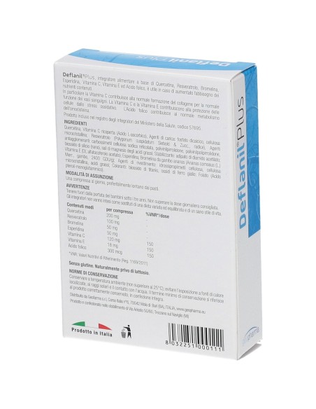 DEFLANIL PLUS 30 COMPRESSE