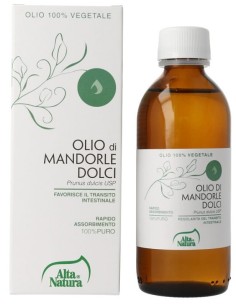 OLIO DI MANDORLE DOLCI 150 ML
