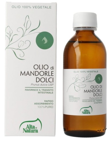 OLIO DI MANDORLE DOLCI 150 ML