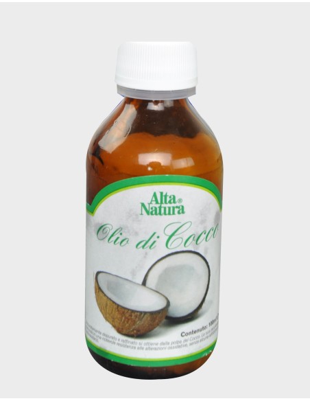 ALTA NATURA OLIO DI COCCO 100 ML