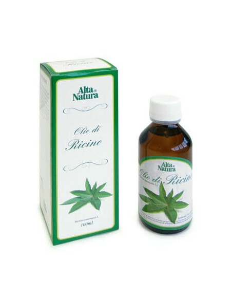 ALTA NATURA OLIO DI RICINO 100 ML