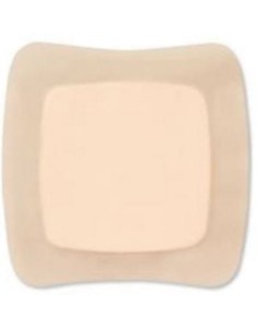 MEDICAZIONE HYDROFIBER STERILE ADESIVA IN SCHIUMA MISURA 17,5X17,5 10 PEZZI