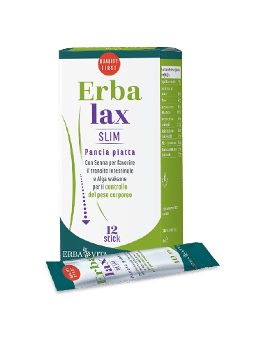 ERBALAX SLIM 12 BUSTINE STICK PACK 10 ML