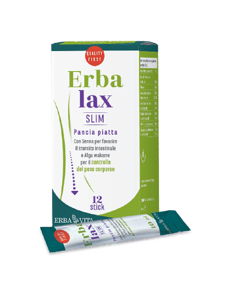 ERBALAX SLIM 12 BUSTINE STICK PACK 10 ML