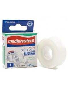 Medipresteril Cerotto delicato in rocchetto TNT 5 x 125 cm