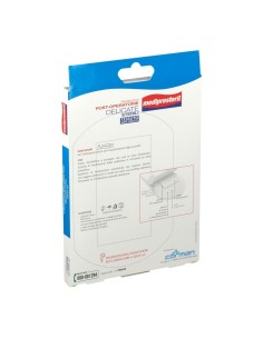 MEDICAZIONE POST OPERATORIA MEDIPRESTERIL DELICATA TNT 10X15CM 5 PEZZI 2