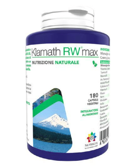 KLAMATH RW MAX 180 CAPSULE