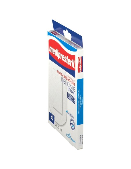 MEDICAZIONE POST OPERATORIA MEDIPRESTERIL DELICATA TNT 10X15CM 5 PEZZI
