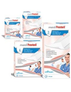 MEDICAZIONE POST OPERATORIA MEDIPRESTERIL DELICATA TNT 10X25CM 3 PEZZI