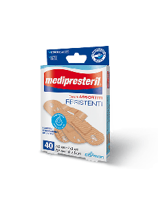 CEROTTI ASSORTITI MEDIPRESTERIL RESISTENTI 40 PEZZI