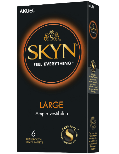 PROFILATTICO SKYN LARGE 6 PEZZI
