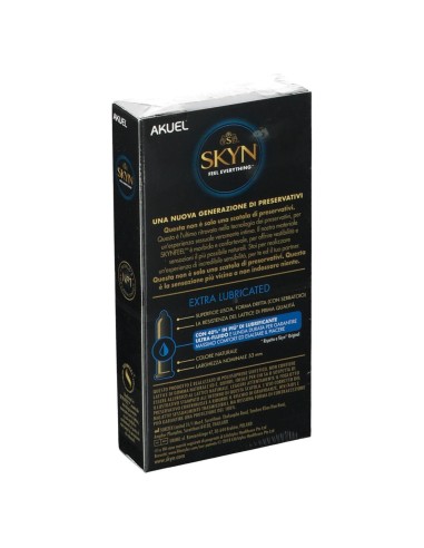 PROFILATTICO SKYN EXTRA LUBRIFICATO 6 PEZZI