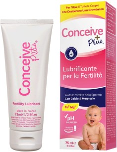 CONCEIVE PLUS LUBRIFICANTE VAGINALE COADIUVANTE FERTILITA' TUBO 75ML