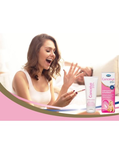 CONCEIVE PLUS LUBRIFICANTE VAGINALE COADIUVANTE FERTILITA' TUBO 75ML