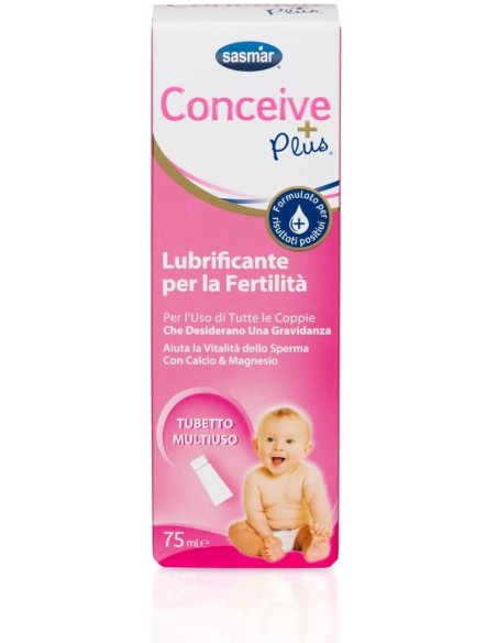 CONCEIVE PLUS LUBRIFICANTE VAGINALE COADIUVANTE FERTILITA' TUBO 75ML